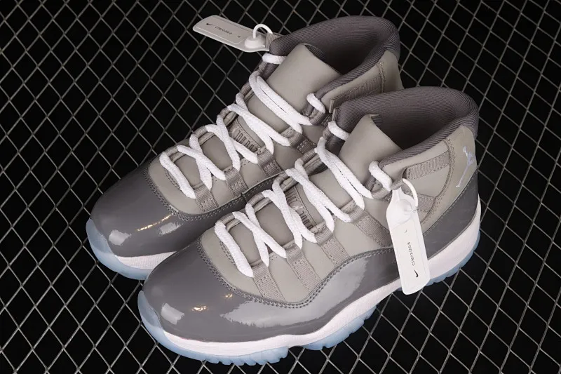 All categories Air Jordan Jordan series basketball shoes Air Jordan 11 cost-effective version Air Jordan 11 Retro "Cool Grey" AJ11 Joe 11 new cool gray real standard real carbon CT8012-005